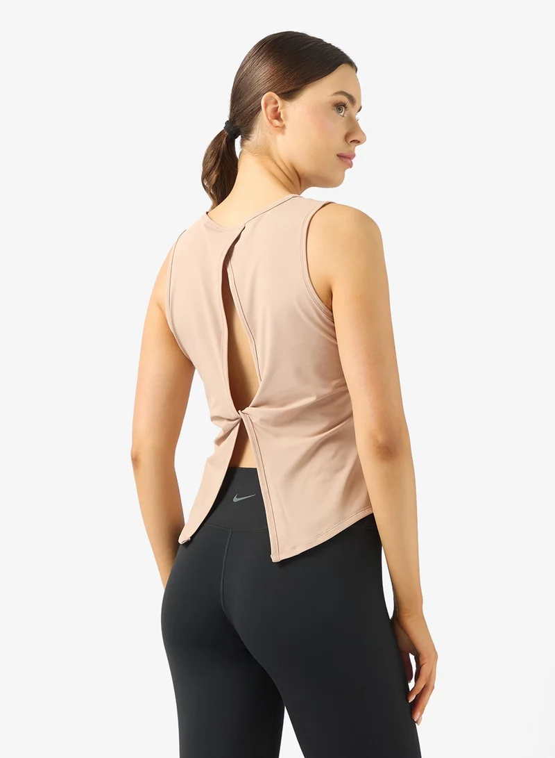 انتا قميص تمرين رياضي بفتحة رقبة مستديرة